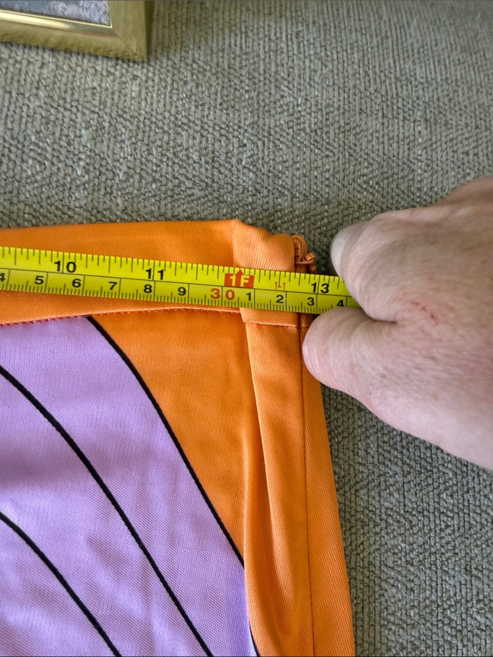 Vintage Versace Versus Y2K rainbow skirt - Picture 7 of 8